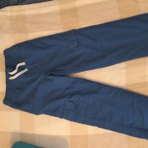 Gymboree royal blue fleece lined pants